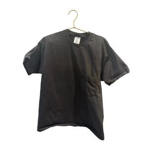 Vintage Gap Pocket T Shirt and Muscle Shirt Bundle Small Unisex Black/ Green